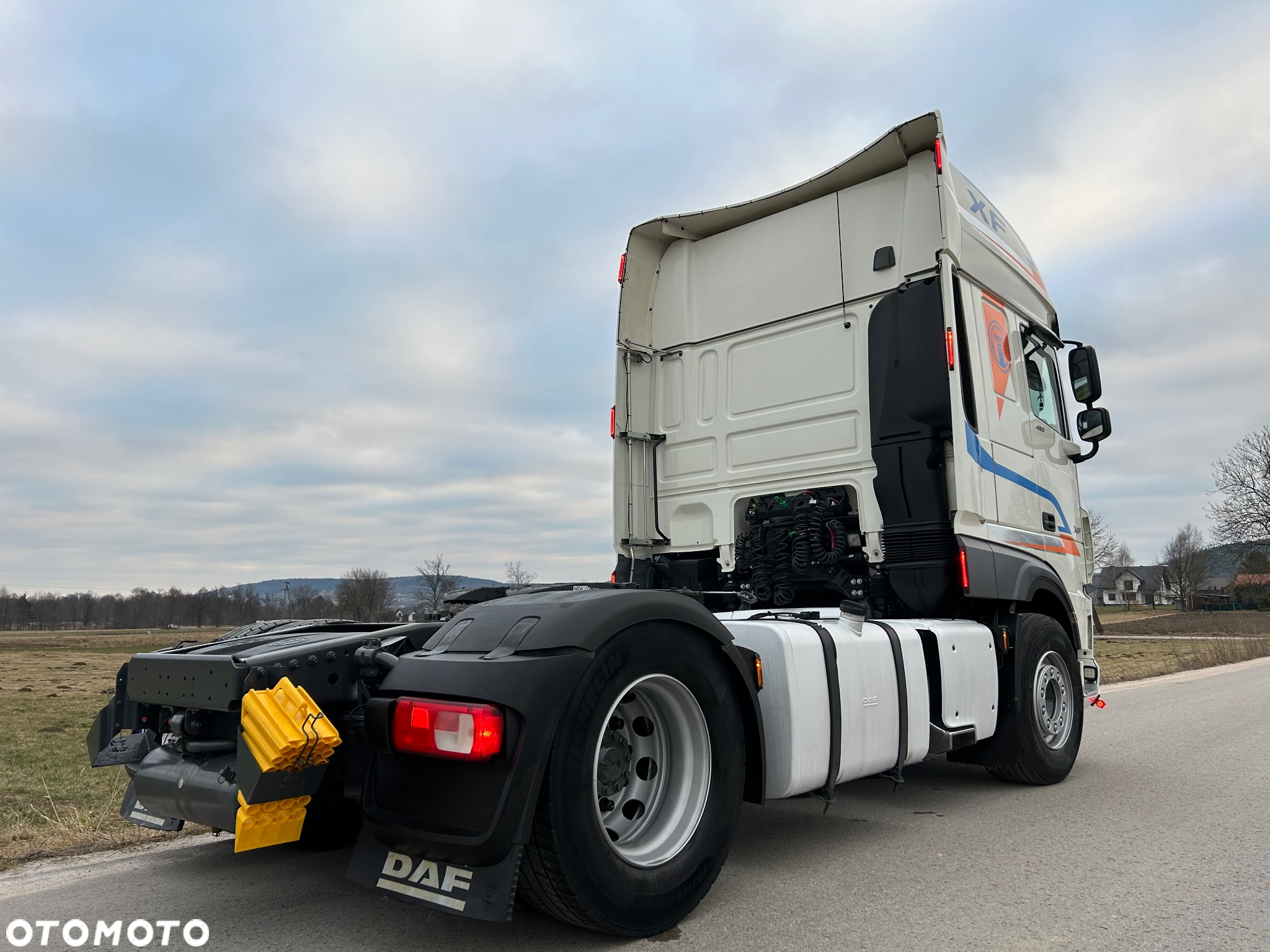 DAF XF 480 OKAZJA 2020 SSC TOP STANDARD / DUŻE KOTŁY / z Polski / jeden właściciel super zadbane SERWISOWANE - 22