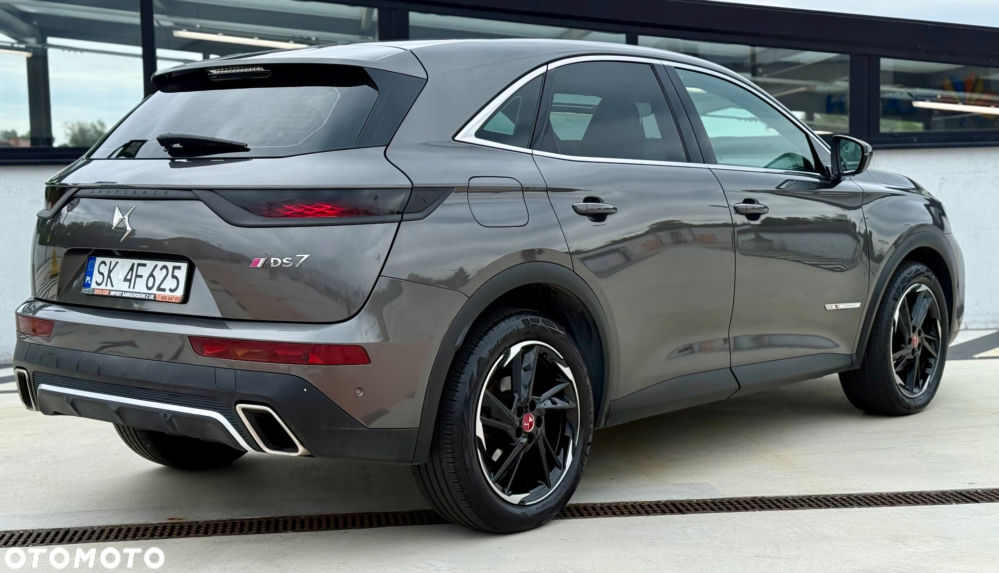 DS Automobiles DS 7 Crossback 1.6 PureTech Performance Line + - 8