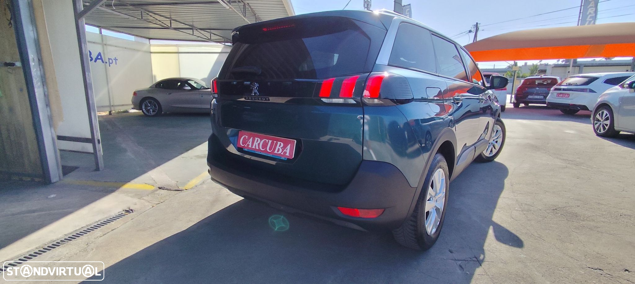 Peugeot 5008 1.6 BlueHDi Allure EAT6 - 5