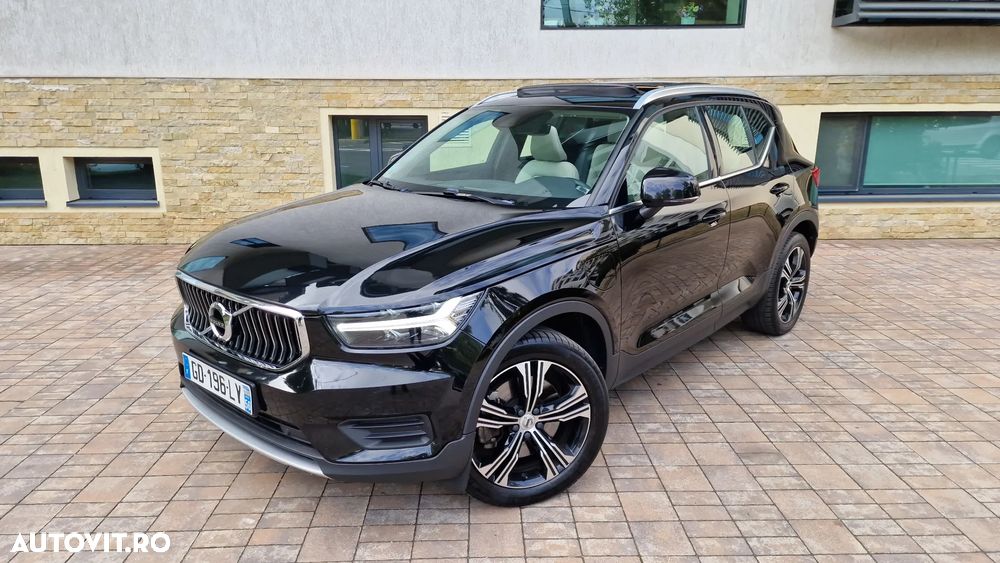 Volvo XC 40 T5 Recharge DKG Inscription Expression - 1
