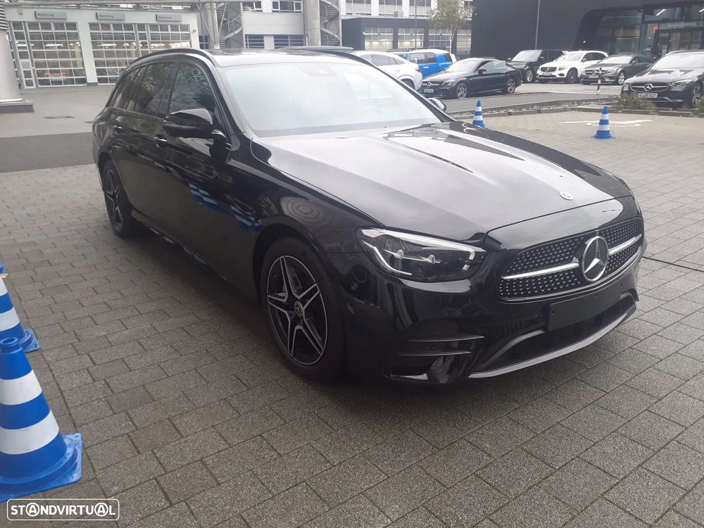 Mercedes-Benz E 300 de T 9G-TRONIC AMG Line - 9