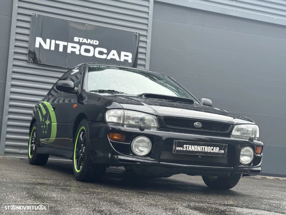 Subaru Impreza 2.0 GT 4x4 AC+TA+ABS - 18