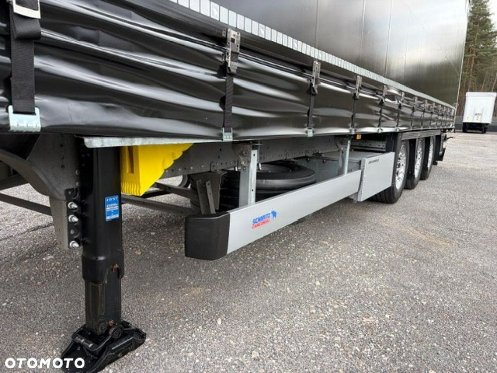 Schmitz Cargobull Varios, Oś podnoszona - 10