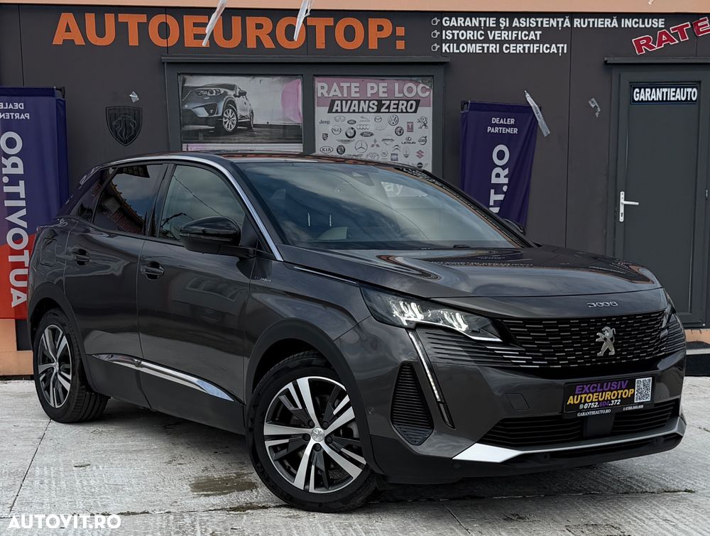 Peugeot 3008 PHEV EAT8 4X4 GT Pack - 7