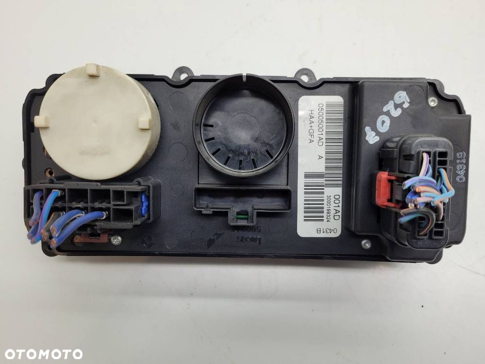 PANEL STEROWANIA NAWIEWU DODGE CARAVAN VOYAGER IV - 4