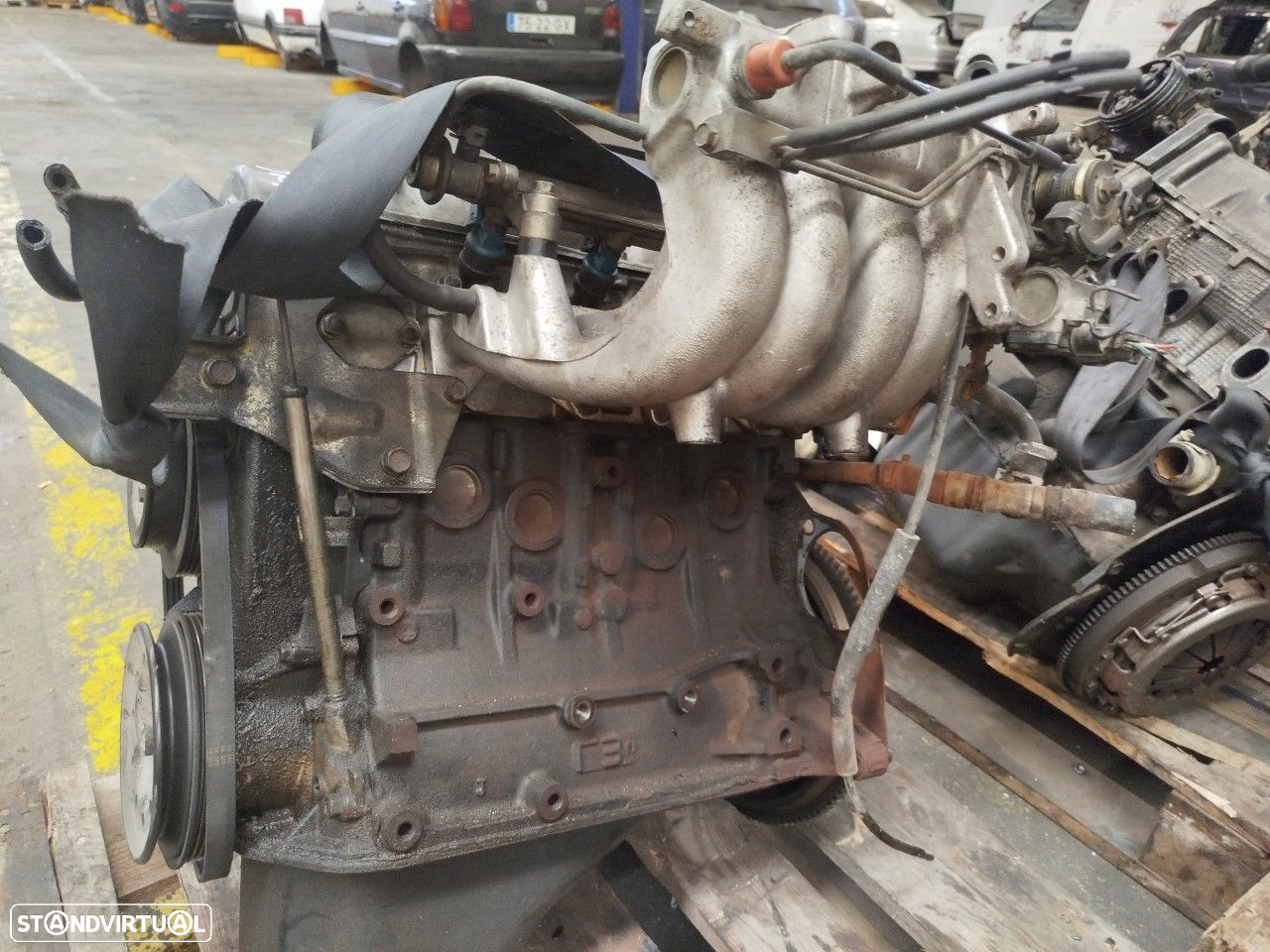 Motor Mitsubishi Lancer V (Cb_A, Cd_A, Ce_A) - 3