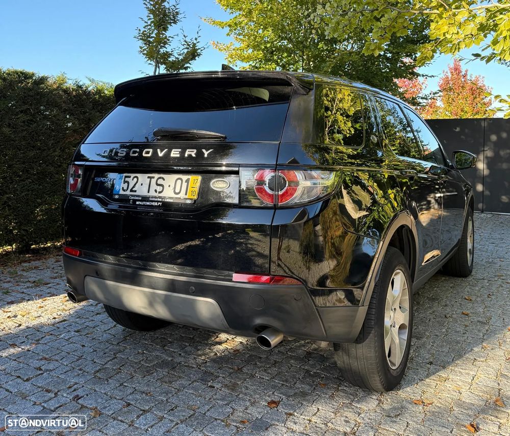 Land Rover Discovery Sport 2.0 TD4 Pure - 4
