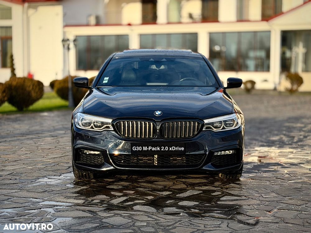 BMW Seria 5 520d xDrive Aut. M Sport Edition - 4