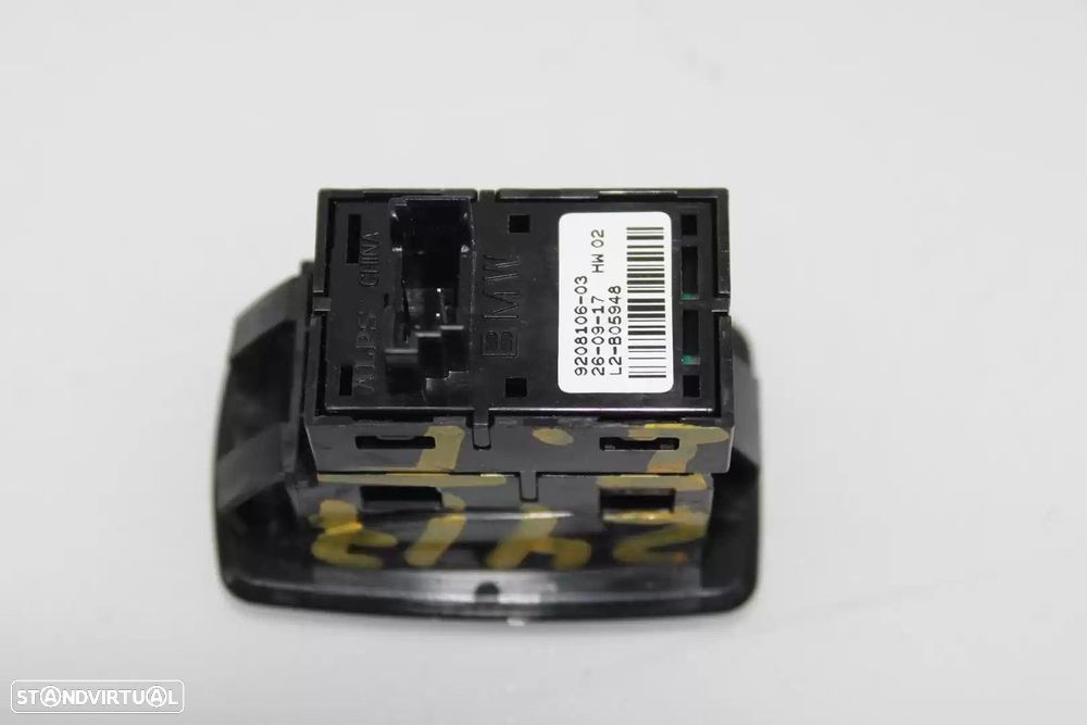 COMANDO ELEVADOR DE VIDRO TRASEIRO ESQUERDO BMW 1 2018 -920810603 - 3