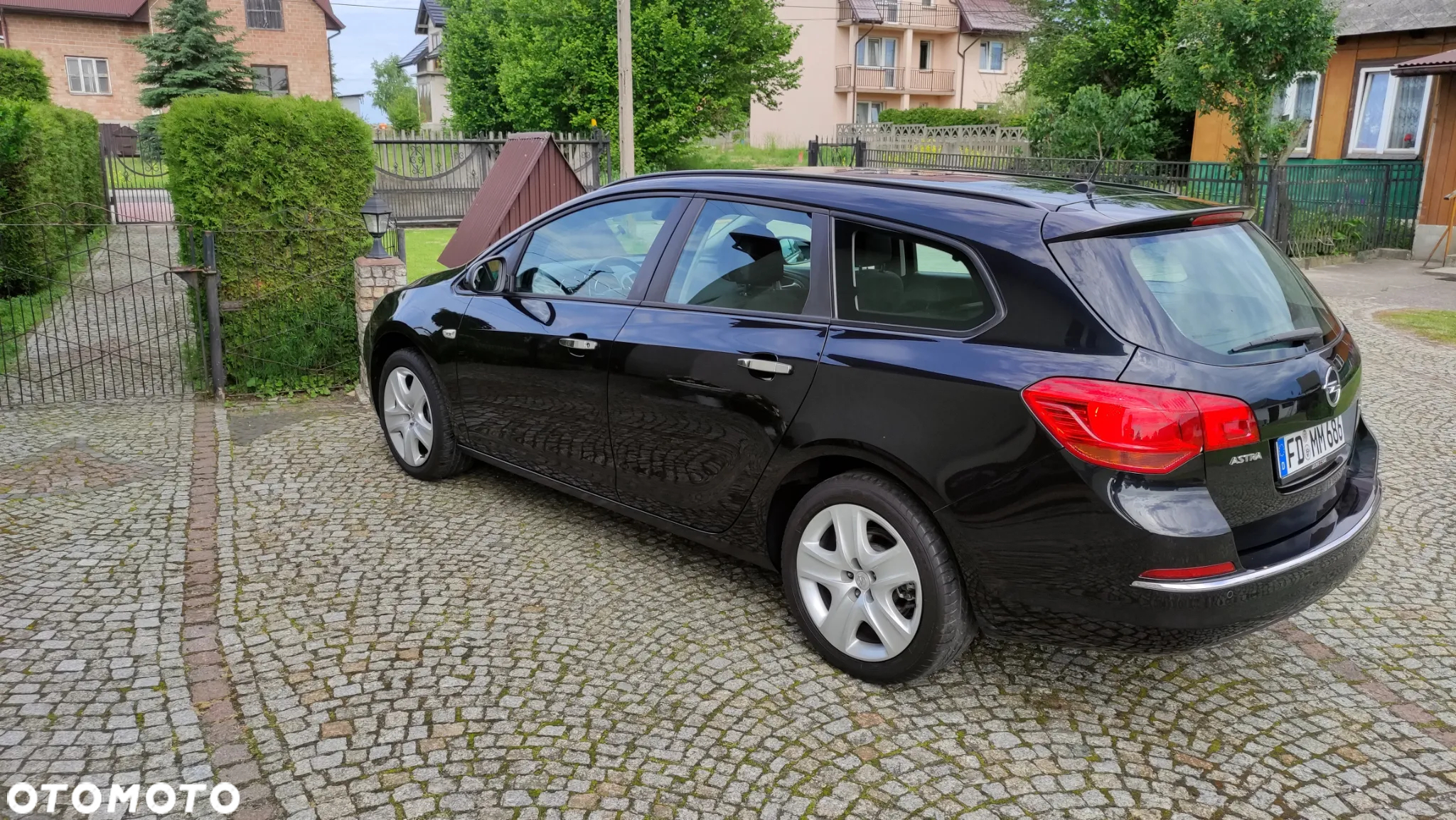 Opel Astra 1.4 Turbo Sports Tourer - 12