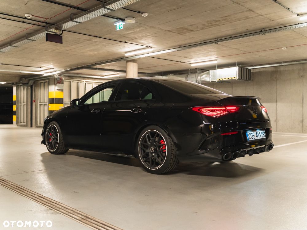 Mercedes-Benz CLA AMG 45 S 4Matic+ B AMG Speedsh 8G-D - 15