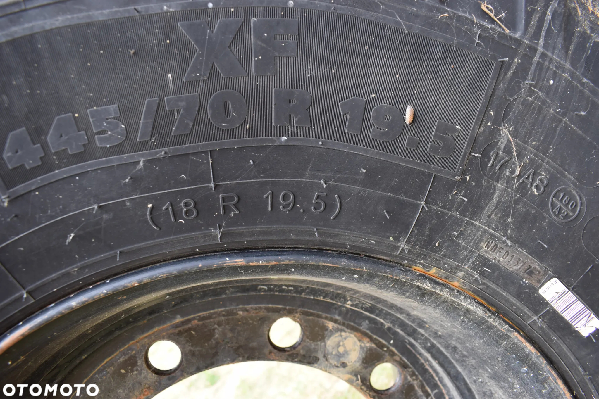 Koła R19 Michelin 18-19.5 do koparki 445/70 R 19.5 - 23