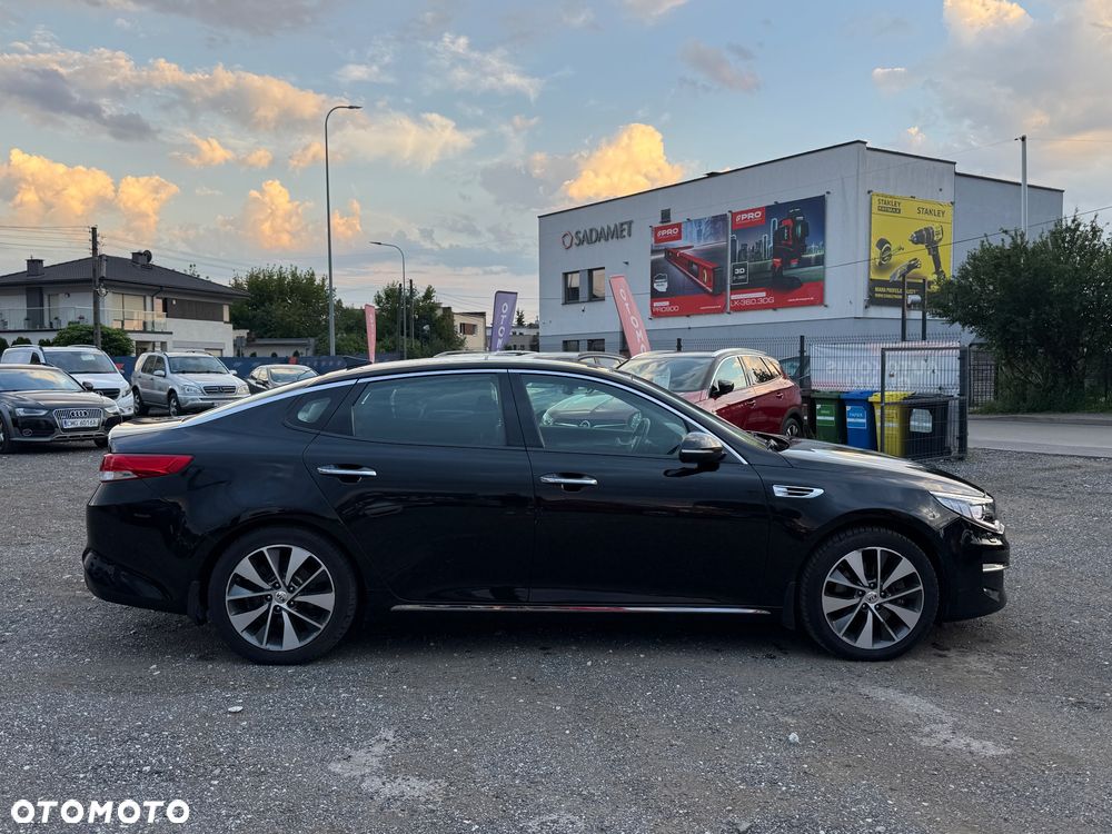 Kia Optima 1.7 CRDI XL DCT - 14
