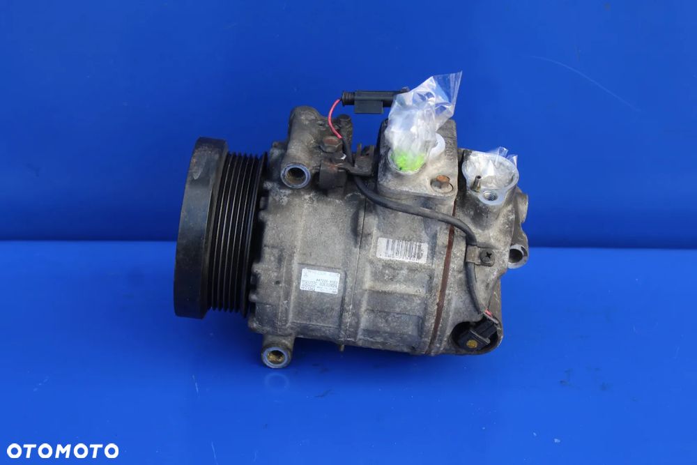Kompresor spręzarka klimatyzacji pompa OE Mercedes SL R230 W230 A0012300211 - 1