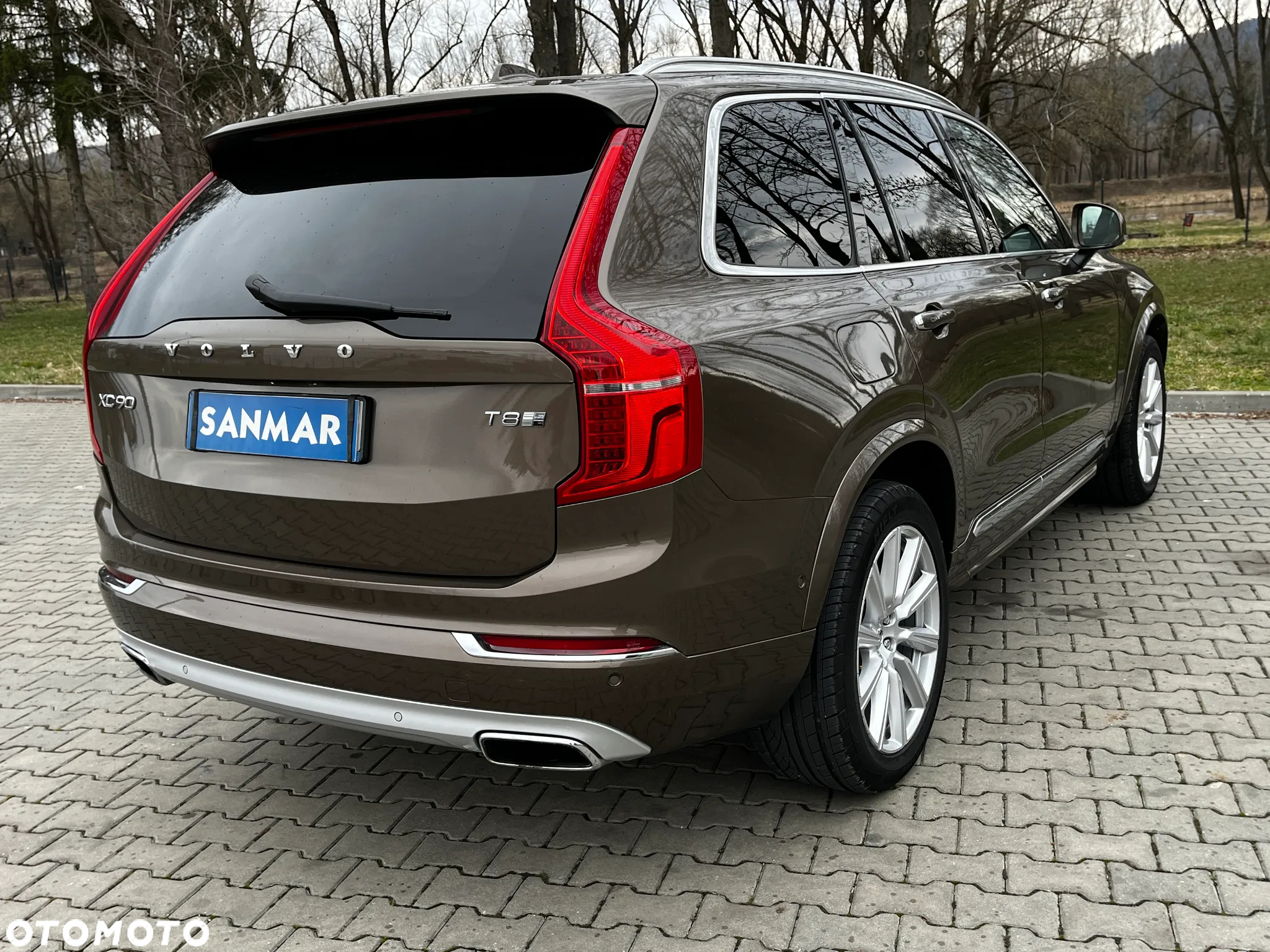 Volvo XC 90 T8 AWD Plug-In Hybrid Inscription 7os - 9