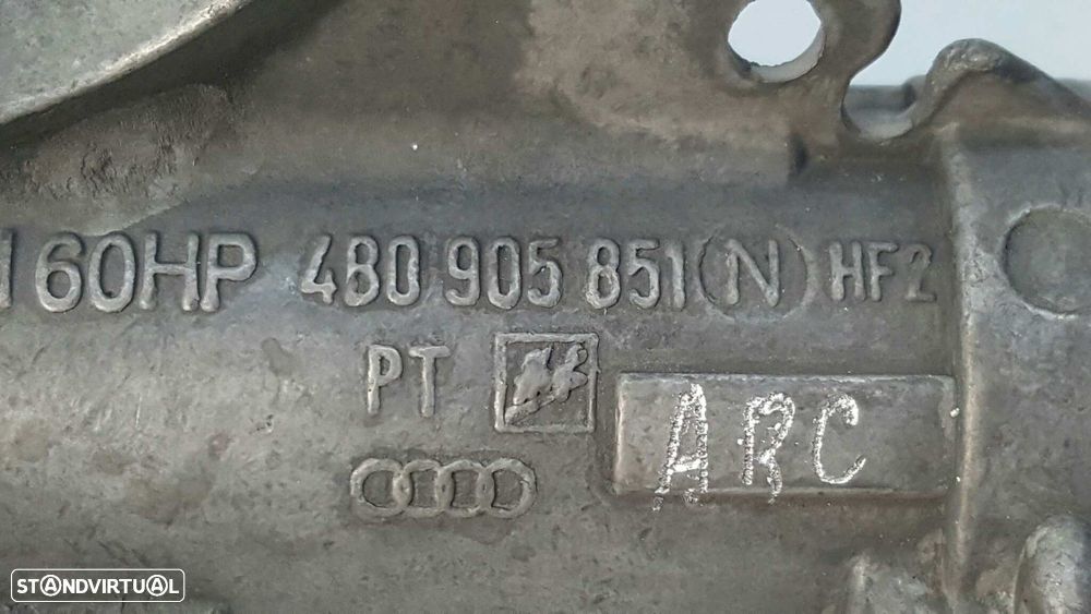 CANHÃO DE INGIÇÃO AUDI A4 AVANT (8E) 1.9 TDI - 5