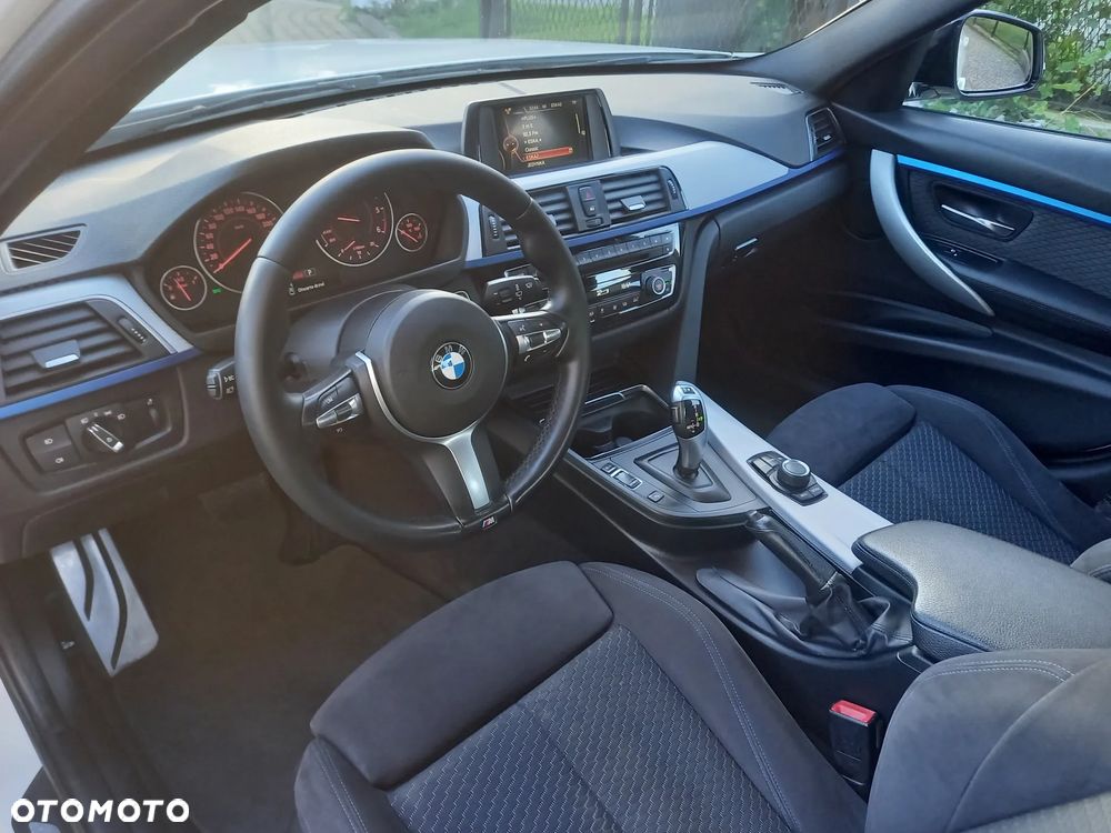 BMW Seria 3 318d M Sport Shadow - 6
