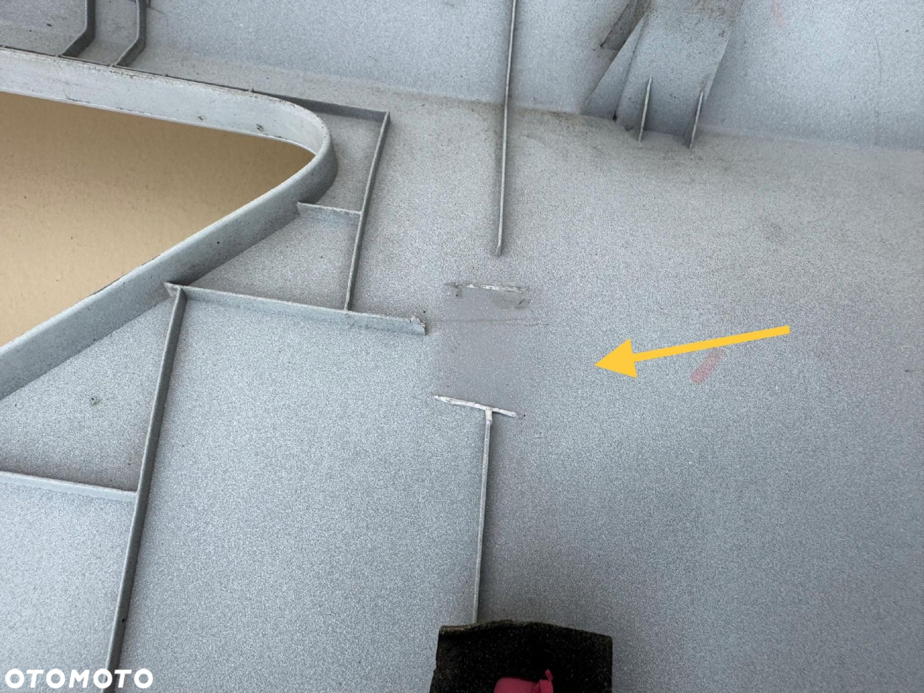 KIA CEED III 3 KOMBI 18R- SPOILER DOKŁADKA ZDERZAKA TYŁ 87311-J7300 - 14