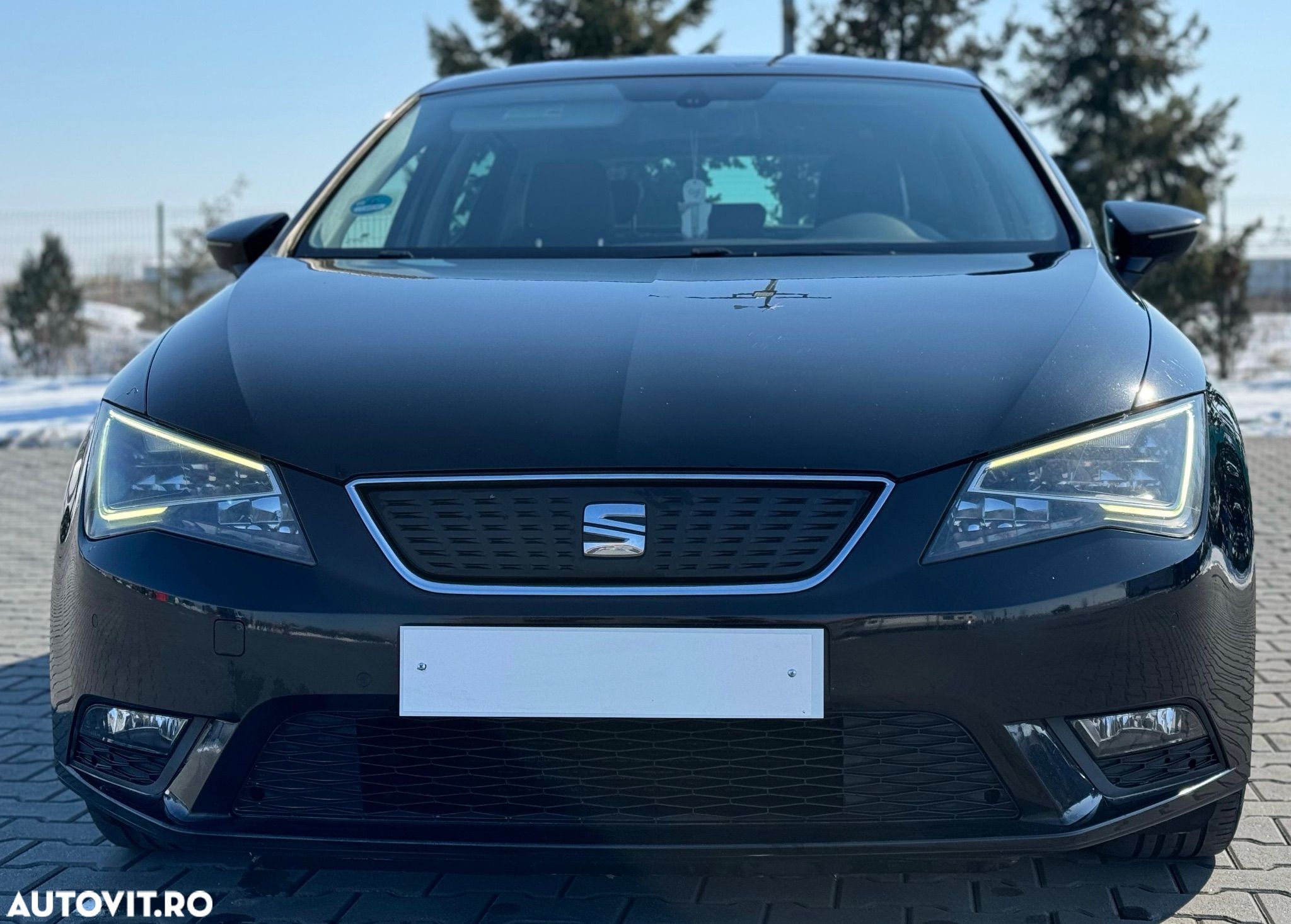 Seat Leon 2.0 TDI DPF Ecomotive FR - 1