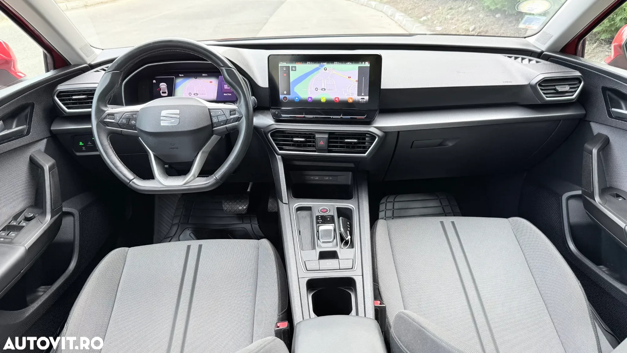 Seat Leon 2.0 TDI DSG Style Edition - 8