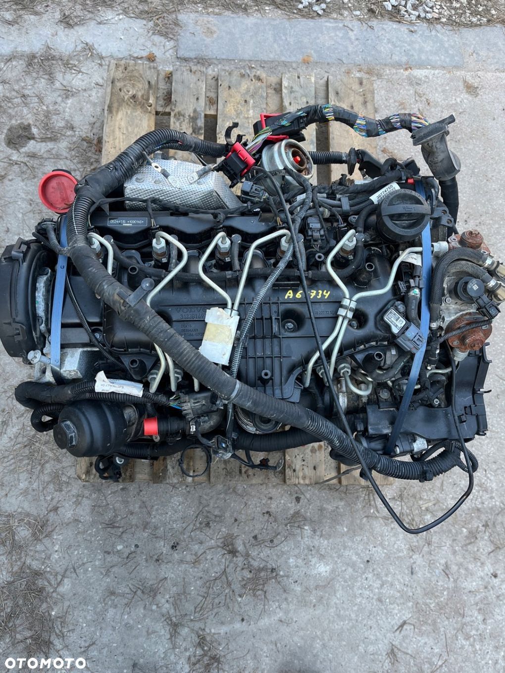 silnik Volvo V70 XC70 XC60 2.4D, D5244T15 - 1