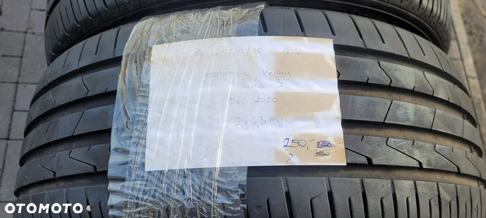 Opony letnie Hankook Ventus Prime 3 215/45/16 2020 - 6