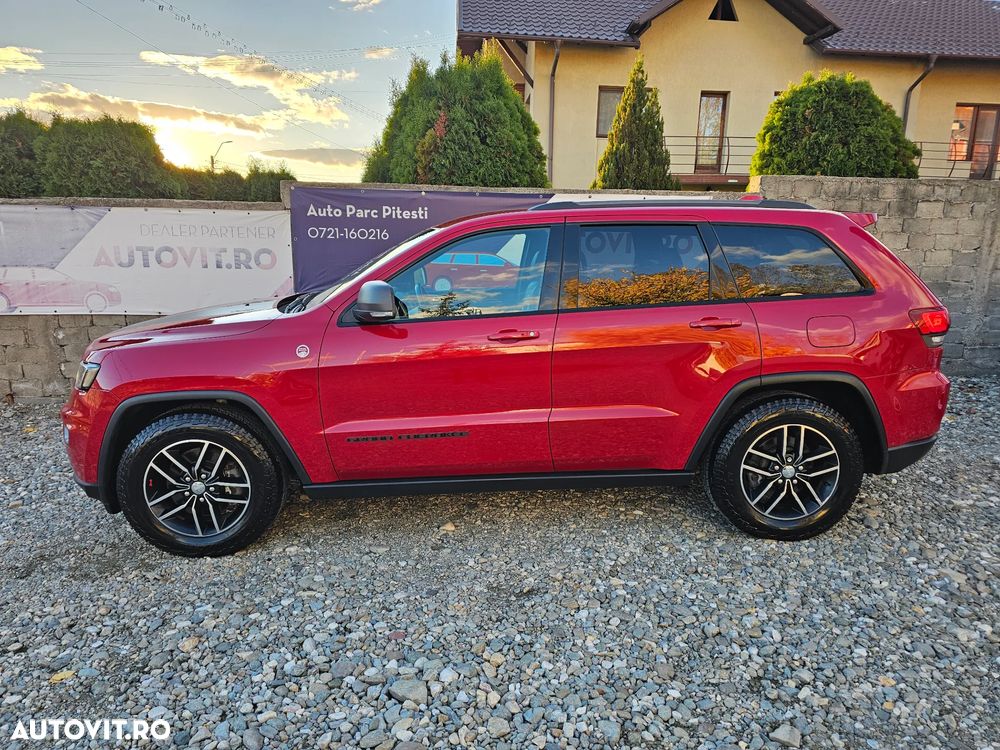 Jeep Grand Cherokee 3.0 TD AT Trailhawk - 12