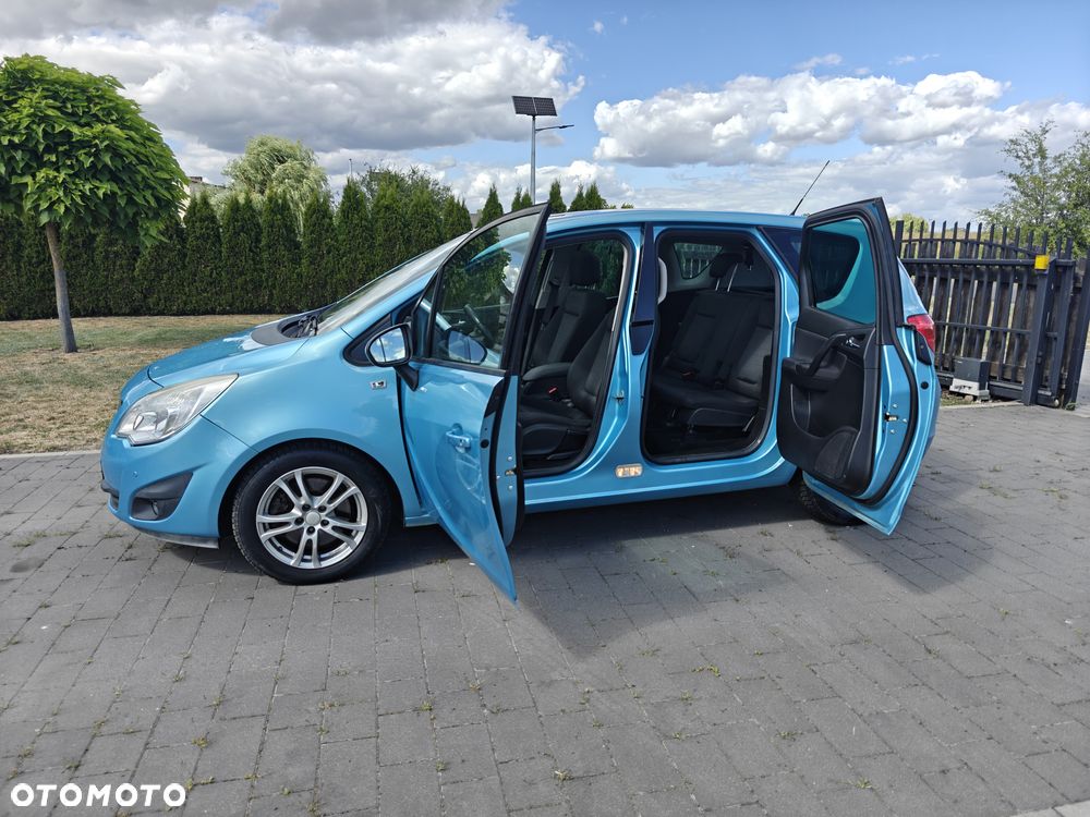 Opel Meriva 1.7 CDTI Essentia ActiveSelect - 12