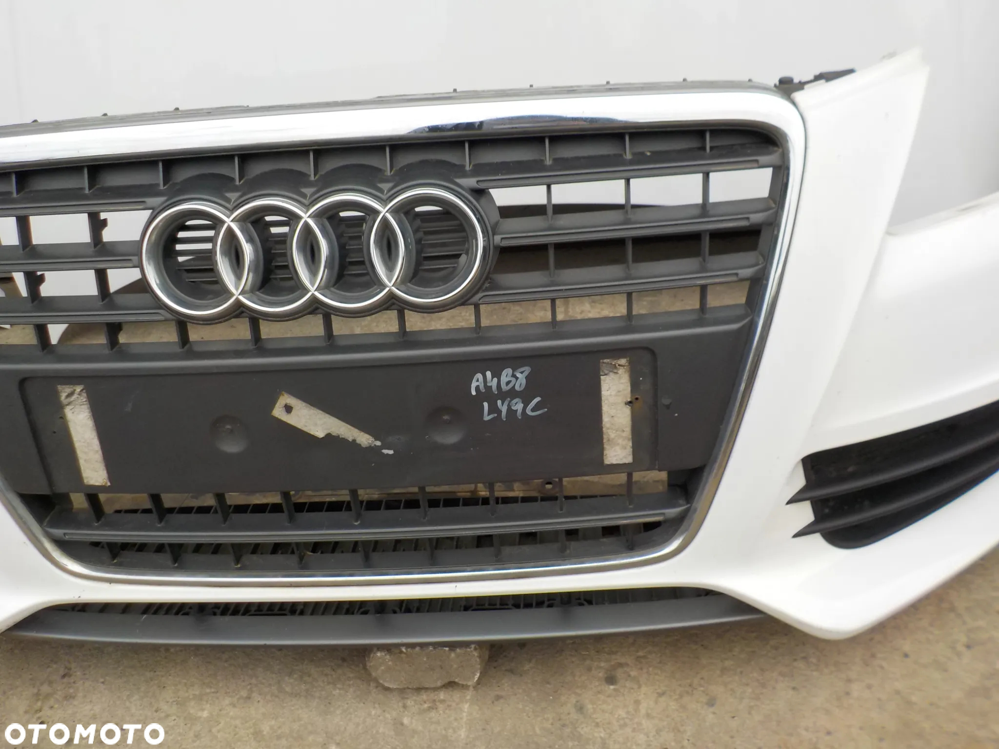 AUDI A4 B8 S-LINE 1.8 TFSI PRZÓD MASKA ZDERZAK BŁOTNIKI PAS PRZEDNI Z CHŁODNICAMI LAMPY XENON UK - 21