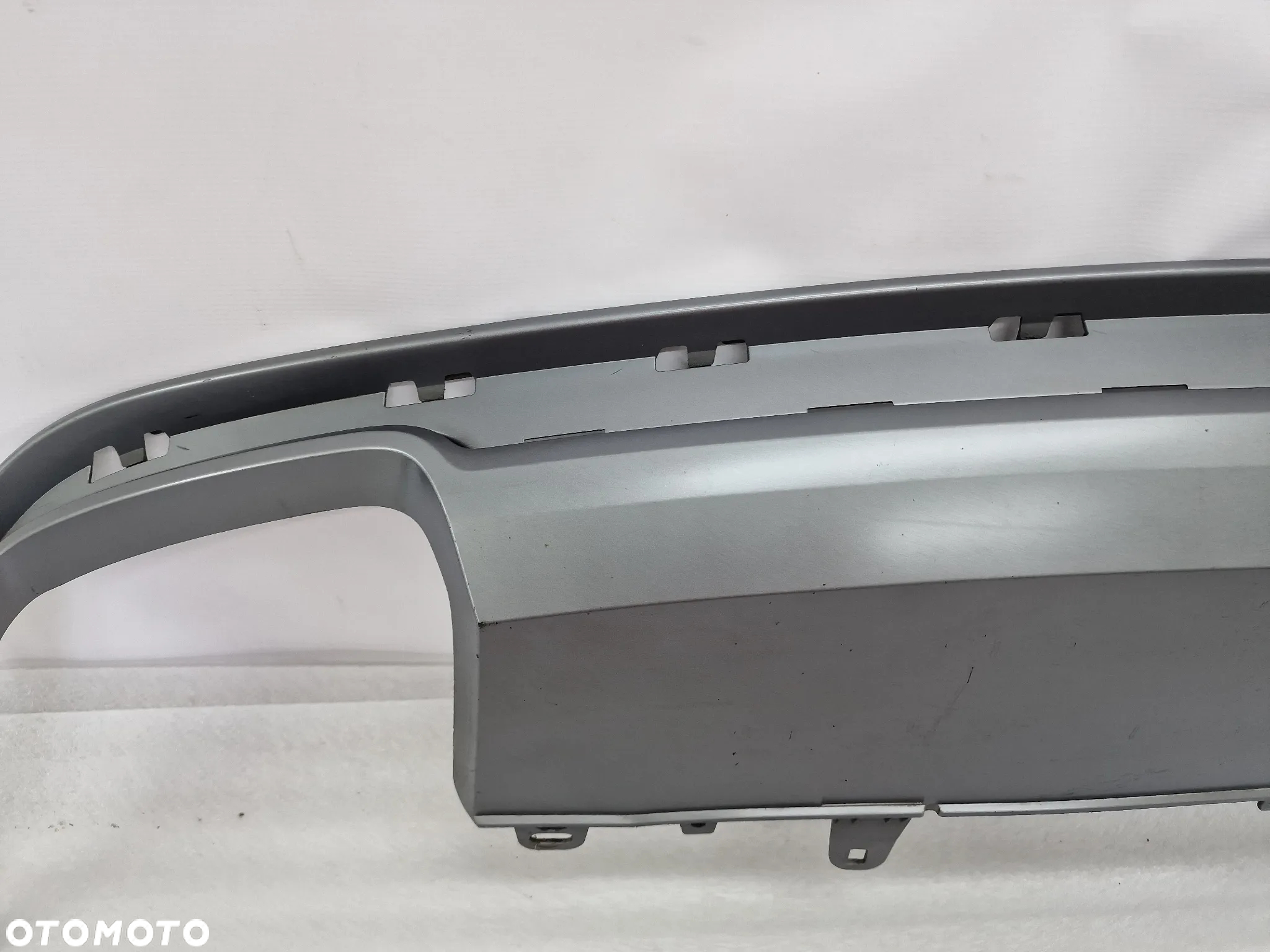 AUDI A6 C7 S-LINE LIFT KOMBI 14- DYFUZOR / SPOJLER ZDERZAKA TYLNEGO TYLNIEGO TYŁ , NR 4G0807521R / 4G0807521S , NR AUKCJI DT167 - 4