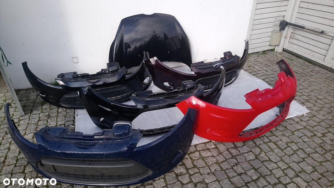 FORD FIESTA MK7 ZDERZAK PRZÓD PRZEDNI - 4