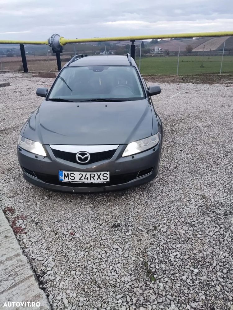 Mazda 6 Sport Kombi 2.0 CD DPF Active Plus - 1