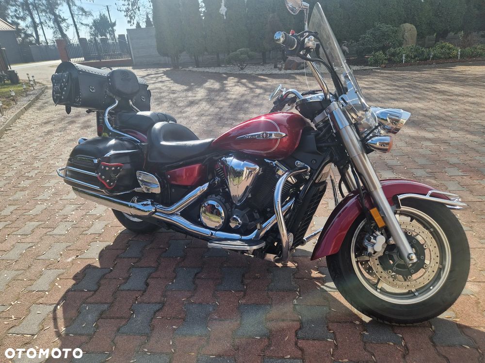 Yamaha Midnight Star - 4