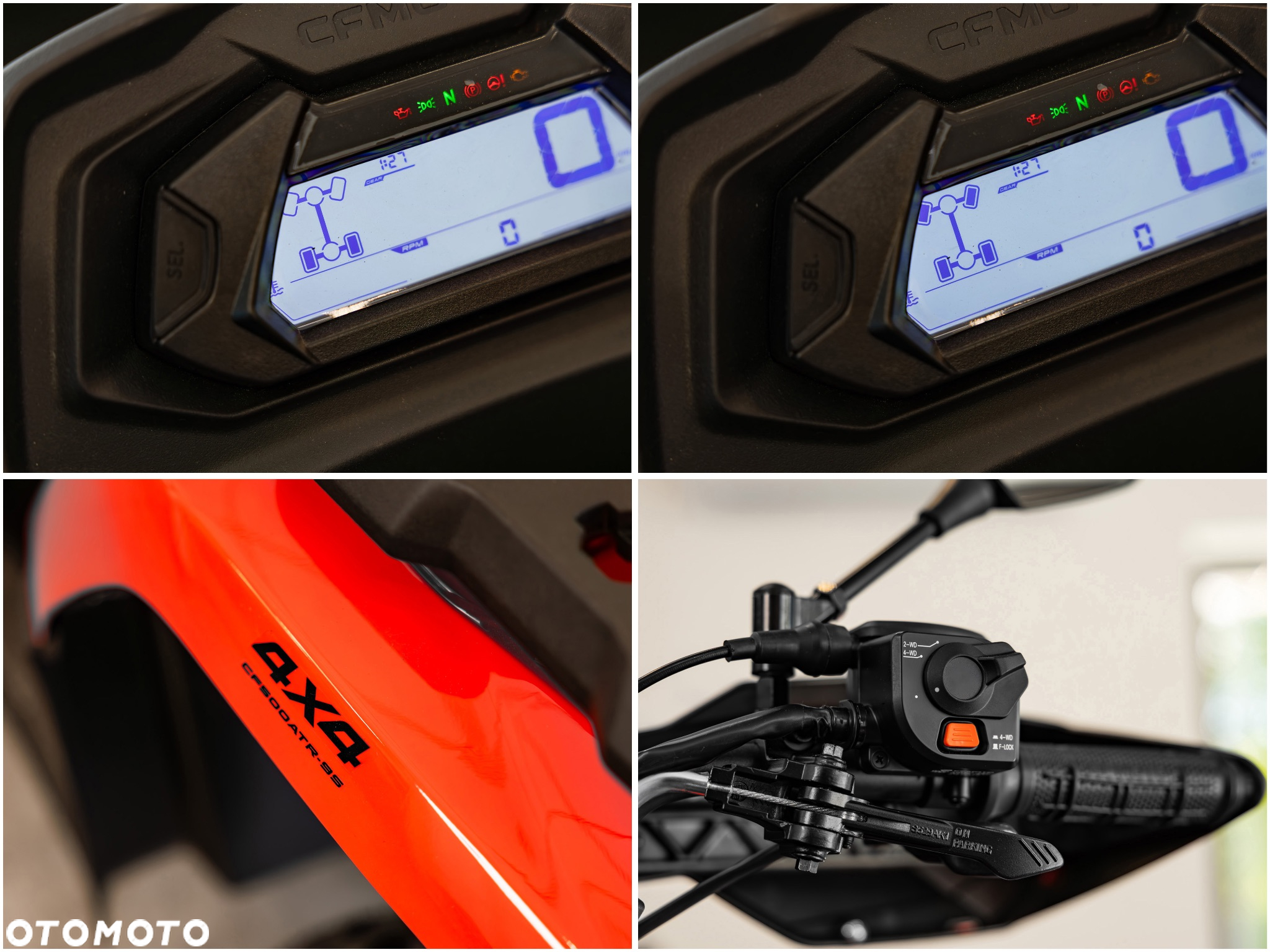CFMoto CForce - 34