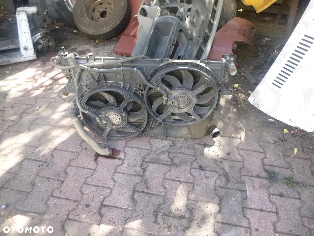CHŁODNICA WENTYLATORY CHŁODNICY BOXER DUCATO III JUMPER 2,2 MULTIJET 100 - 2