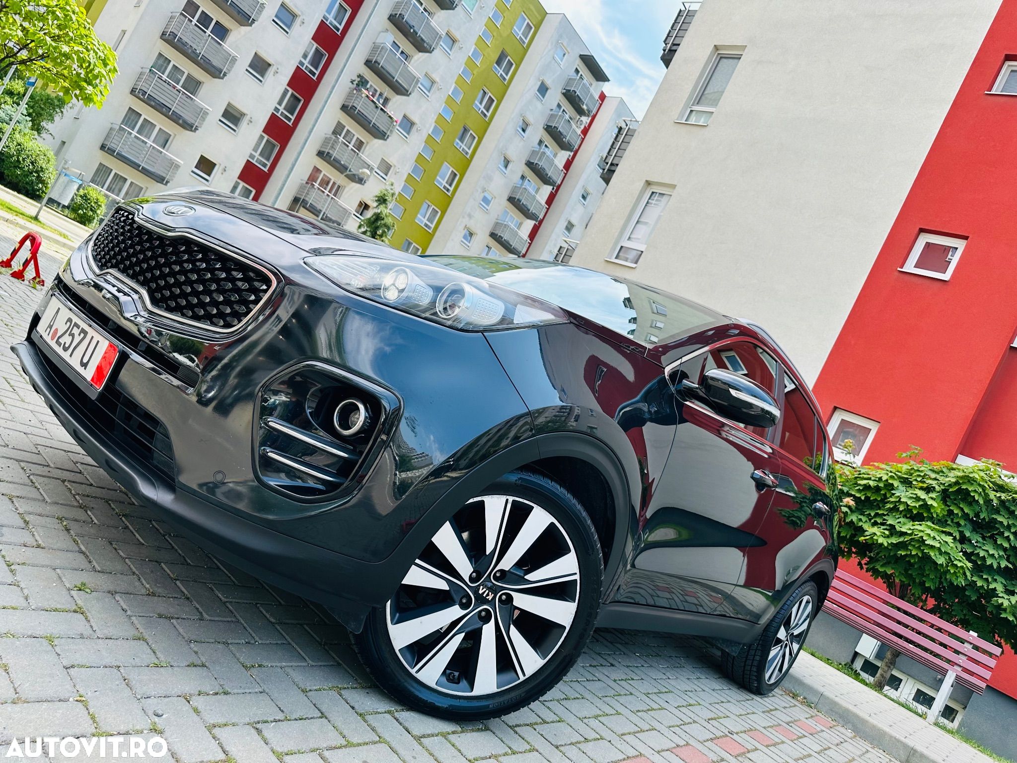 Kia Sportage 1.7 CRDI 2WD Vision - 1