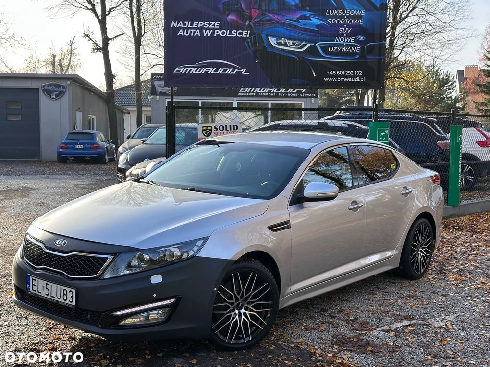 Kia Optima 1.7 CRDi XL - 1