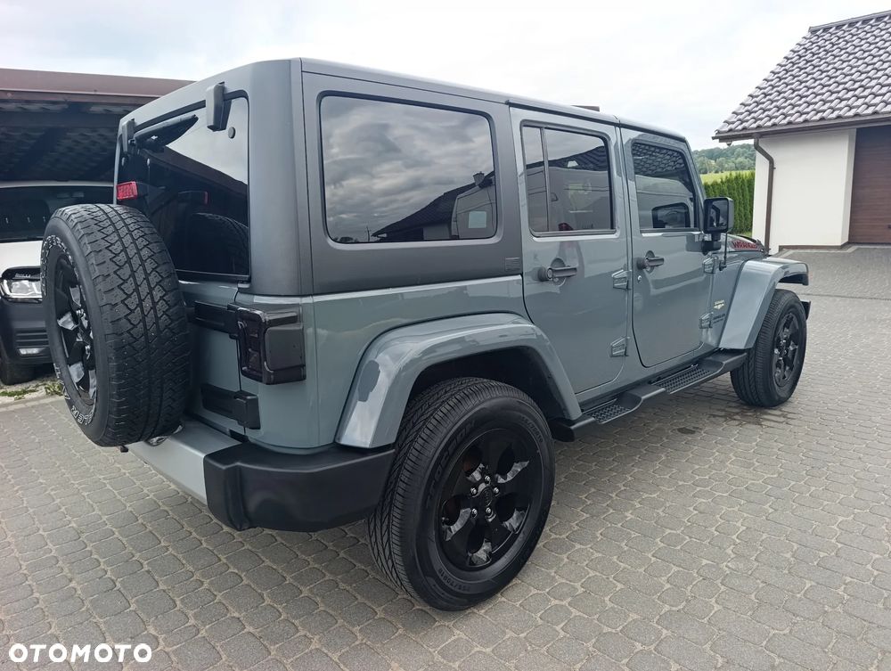 Jeep Wrangler 3.6 Unlim Sahara - 7