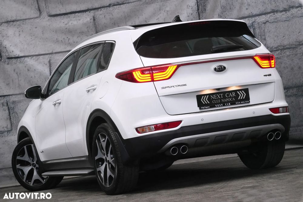 Kia Sportage 1.6 T-GDI AWD Aut. GT Line - 3