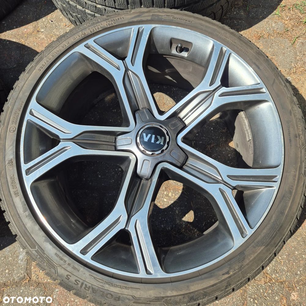 ZIMA KOŁA ORYGINAŁ KIA STINGER 225/40 R19 255/35 R19 - 7