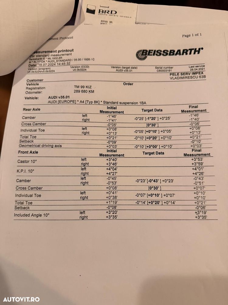 Audi A4 2.0 TDI DPF Attraction - 19