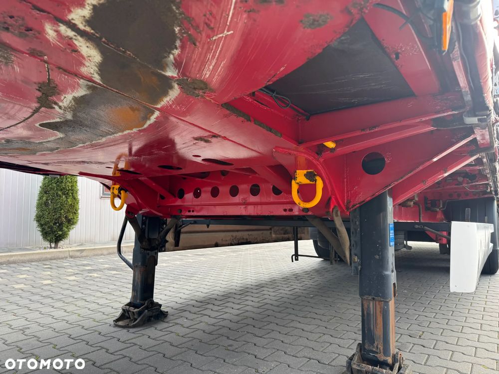 Wielton NACZEPA FIRANKA MEGA, SAF, XL, OŚ I DACH PODNOSZONE 2017 ROK SUPER STAN - 5