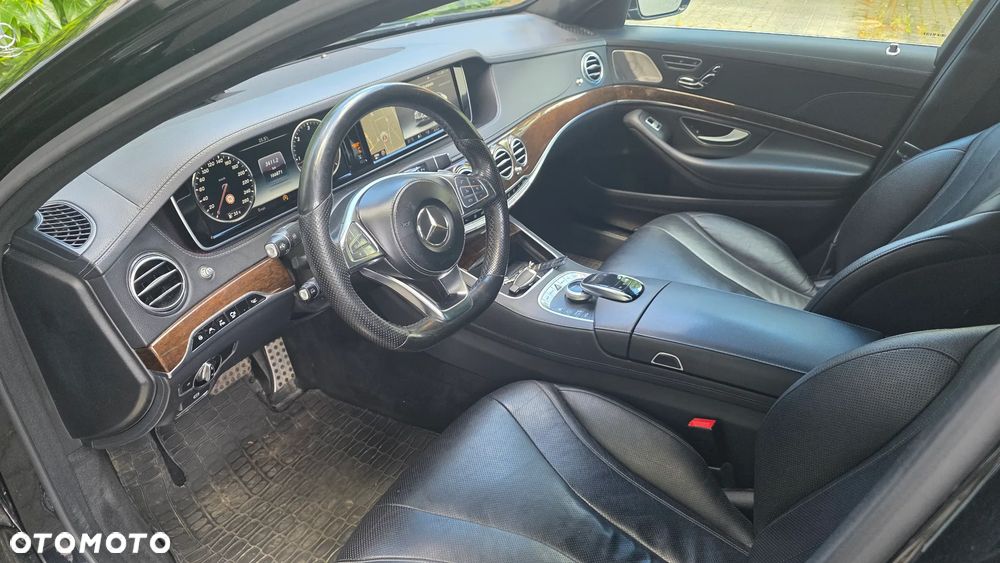 Mercedes-Benz Klasa S 350 (BlueTEC) d 4-Matic 7G-TRONIC - 14