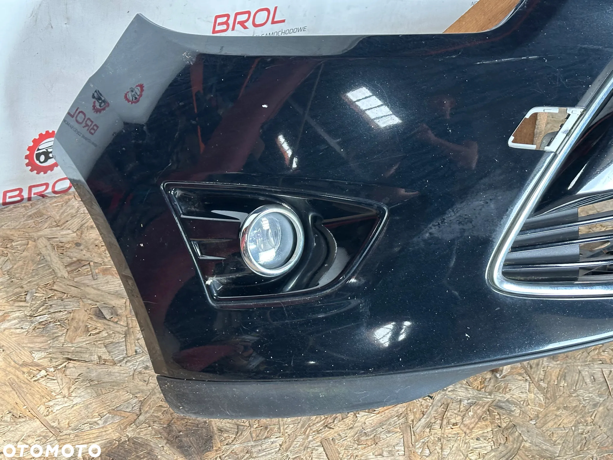 ZDERZAK PRZEDNI FORD C-MAX II MK2 10- - 2