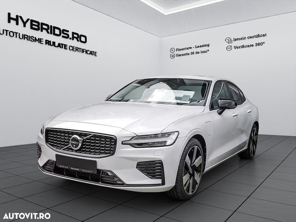 Volvo S60 T8 Recharge AWD Ultimate Dark - 1