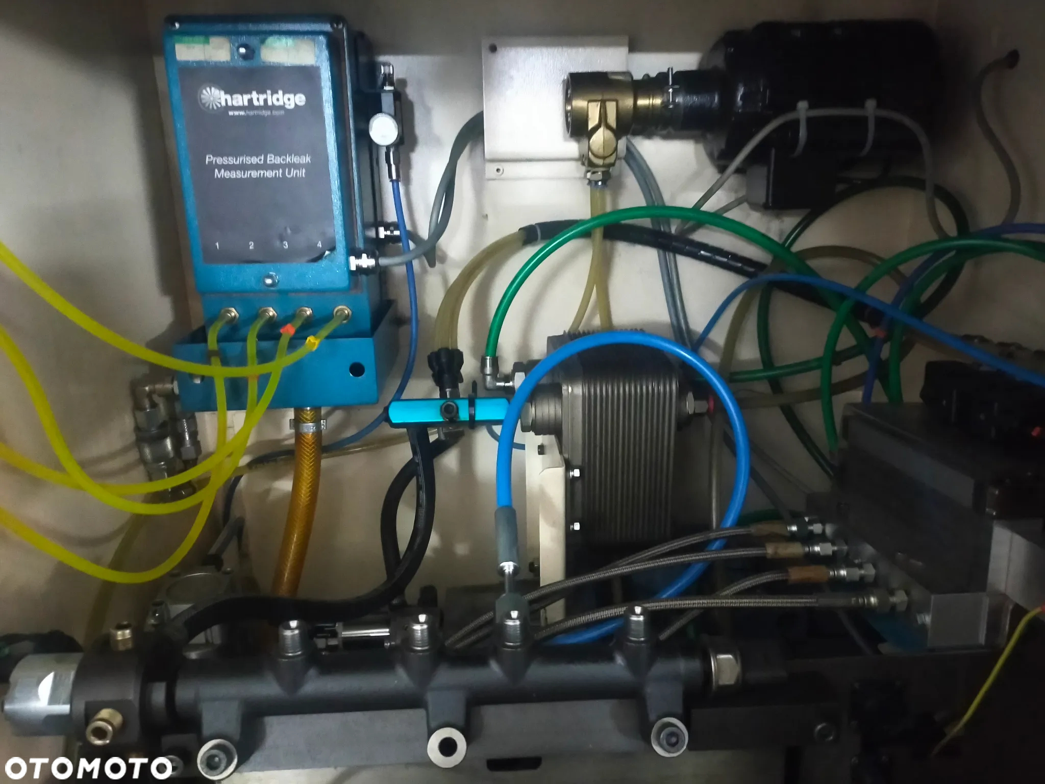 Hartridge CRi-PC 4 liniowy - stół probierczy - 23