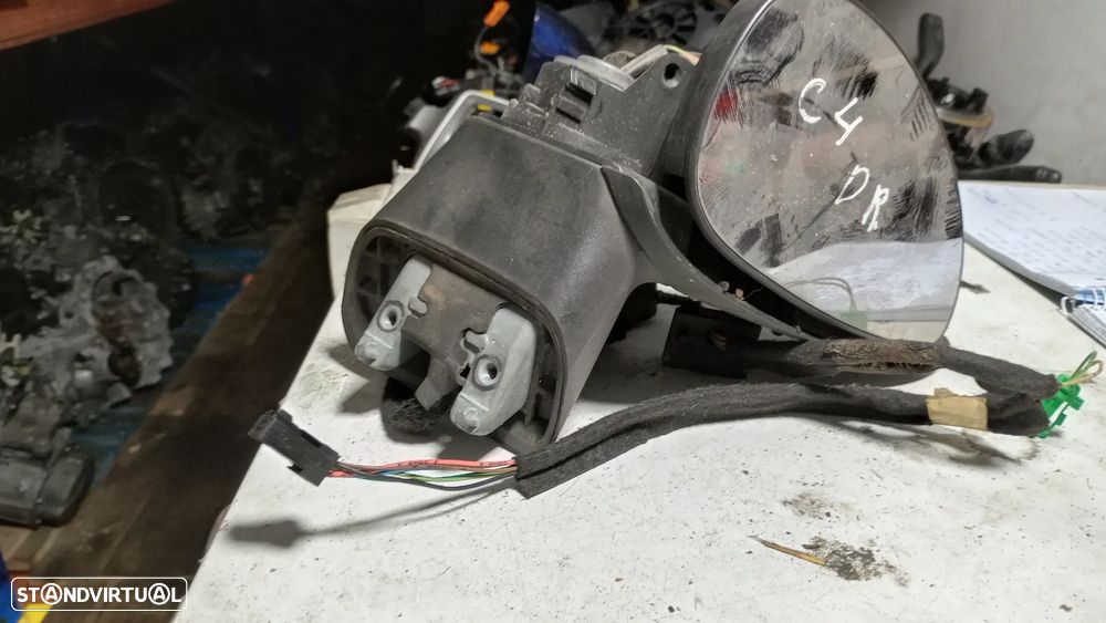 Espelho Retrovisor C4 Direito - 2