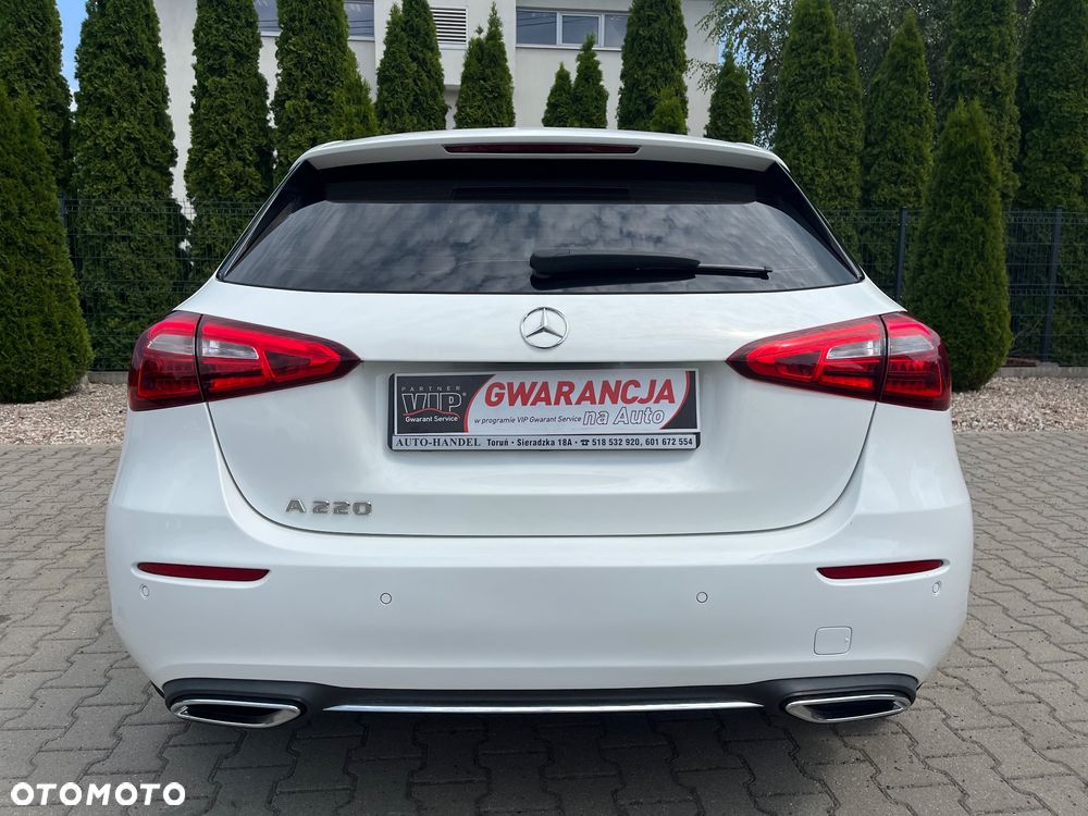 Mercedes-Benz Klasa A 220 7G-DCT Style - 9