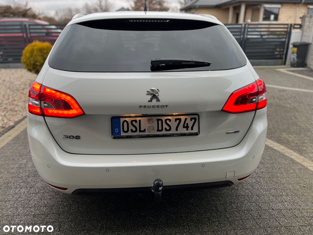 Peugeot 308 BlueHDi 150 Automatik Stop & Start Allure - 10