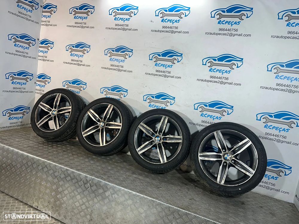 .Conjunto Jantes 17 Originais BMW Style 379 5x120 7.5J ET43 6850151 - 4